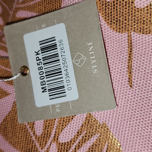 New Styline Pink & Gold Large Tote - Picture 6 of 8